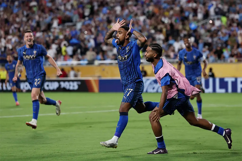Jogos Eternos – Manchester City 3×4 Al-Hilal 2025 Al-Hilal Manchester City 2025