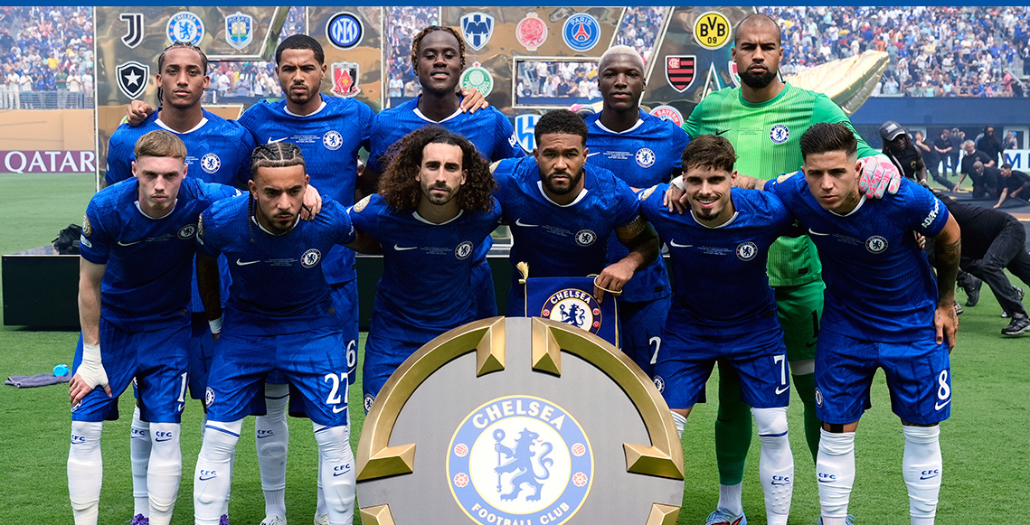 Esquadrão Imortal – Chelsea 2024-2025 Chelsea 2025