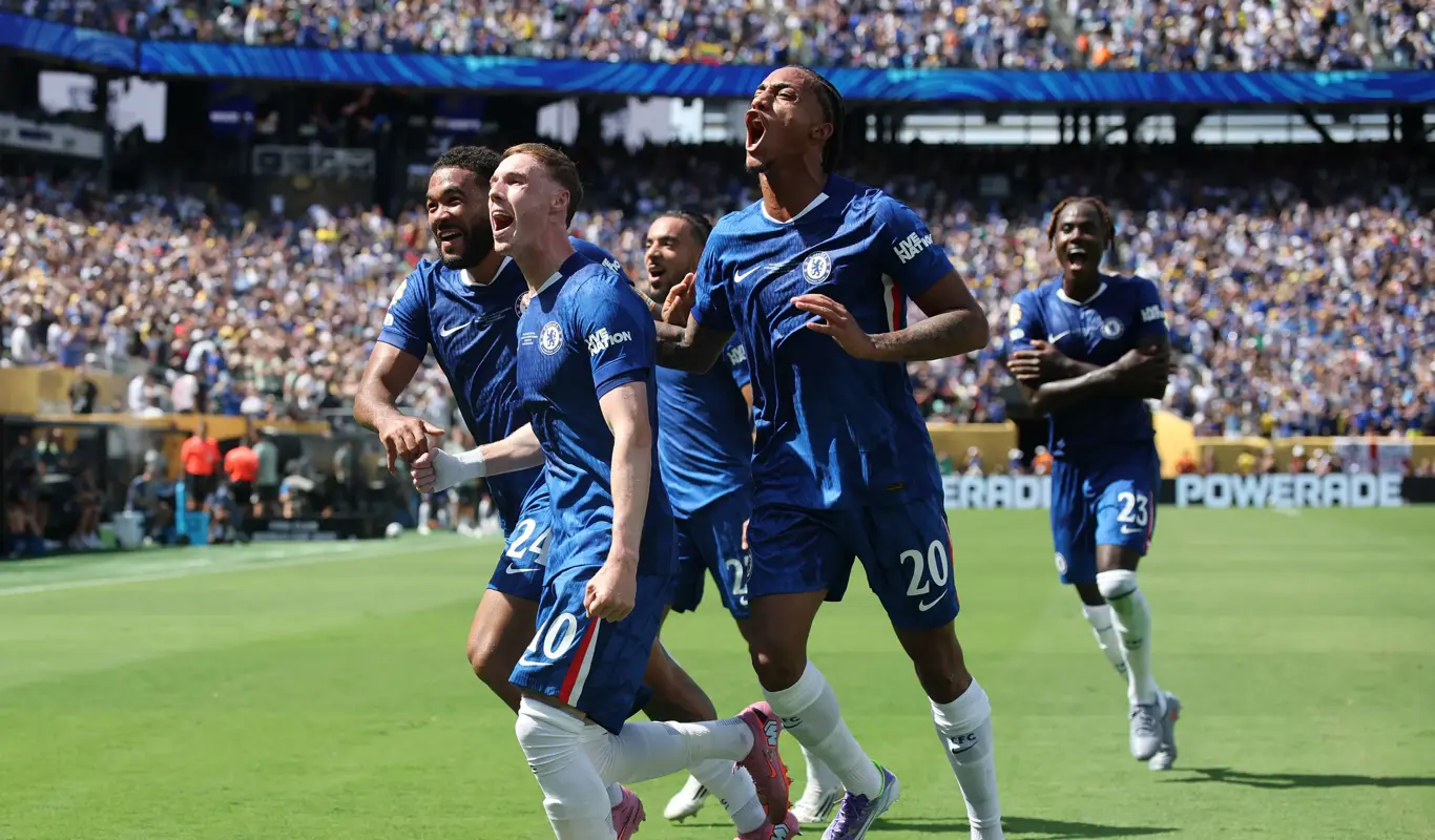 Jogos Eternos – Chelsea 3×0 PSG 2025 Chelsea 3x0 PSG 2025