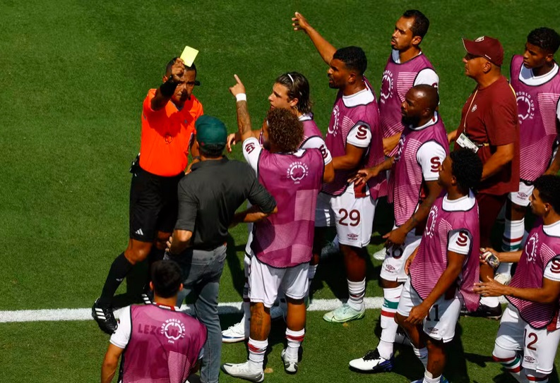 Jogos Eternos - Internazionale 0x2 Fluminense 2025 8 Flu inter renato suzana vera reuters