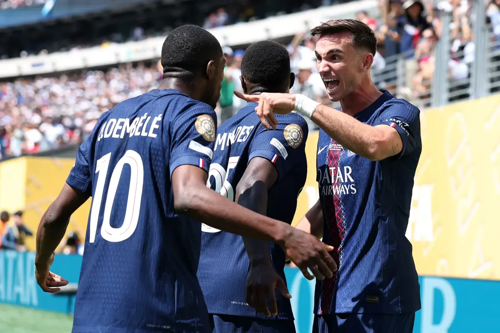Jogos Eternos - PSG 4x0 Real Madrid 2025 4 Paris Saint Germain v Real Madrid CF Semi Final FIFA Club World Cup 2025