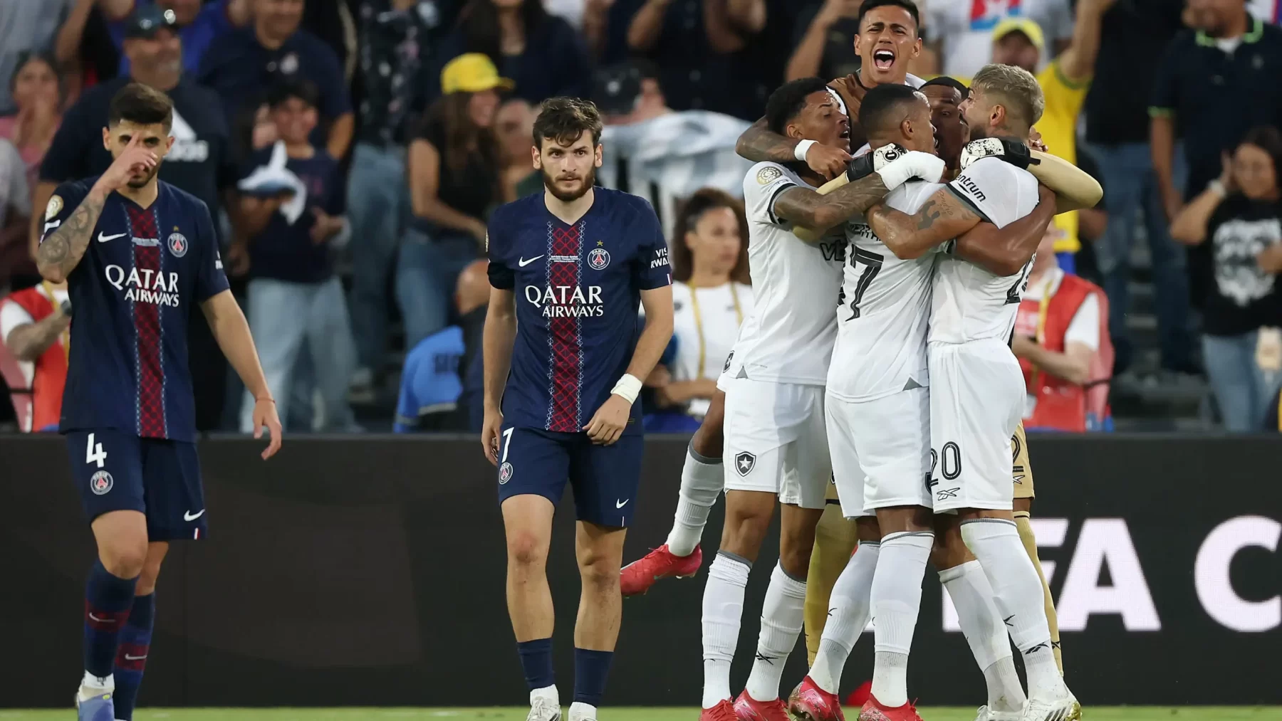 PSG 0x1 Botafogo 2025