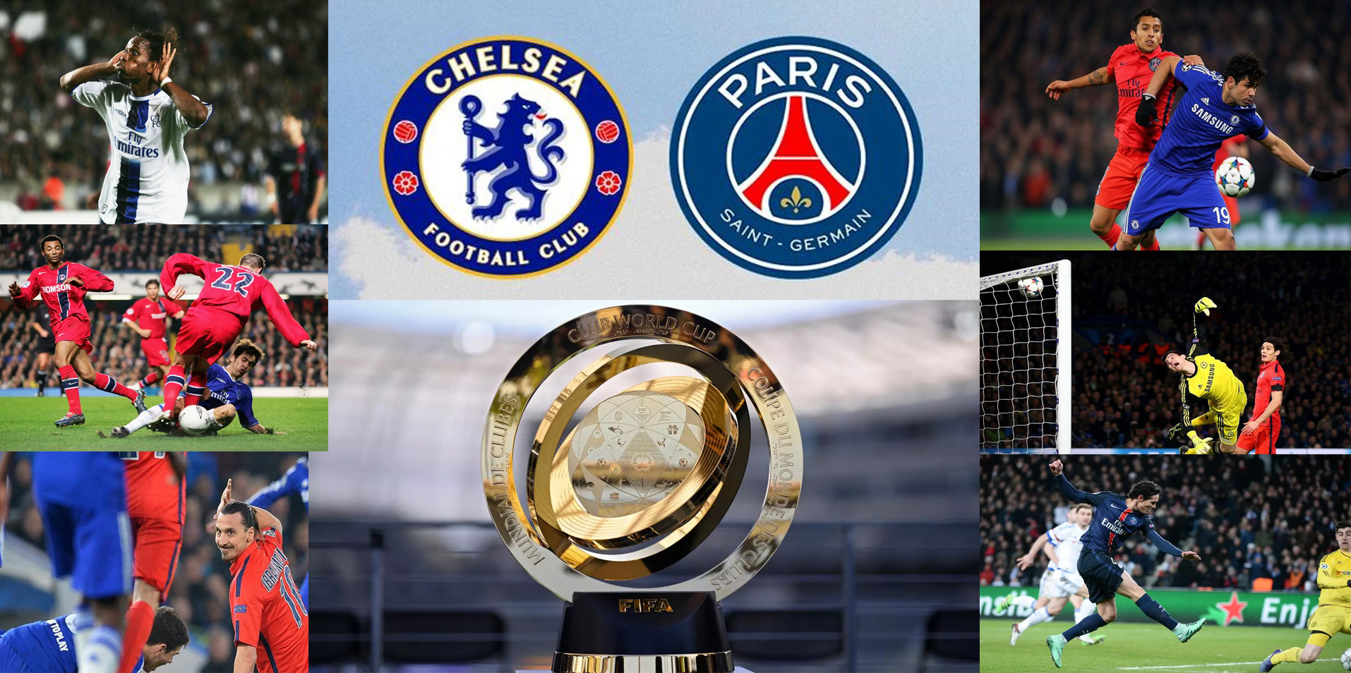 Chelsea x PSG – Grandes jogos na história chelsea PSG grandes jogos na historia