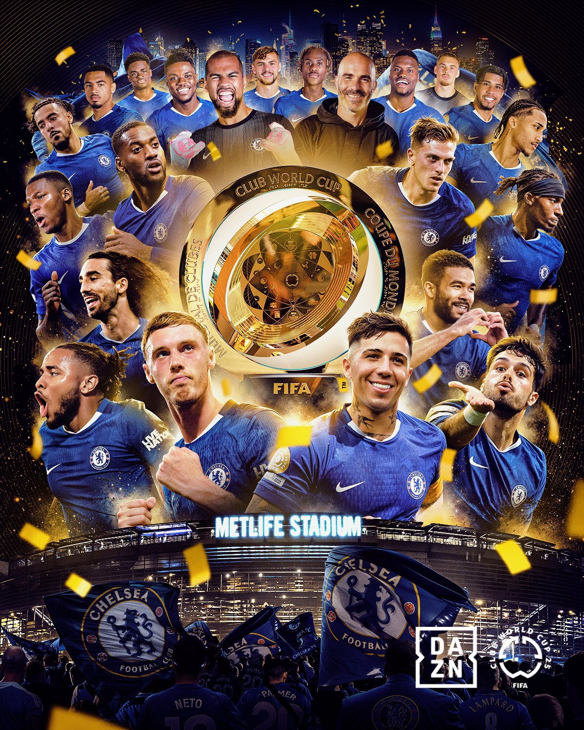 chelsea campeao do mundo 2025