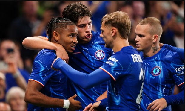 chelsea nkunku 25 jogadores
