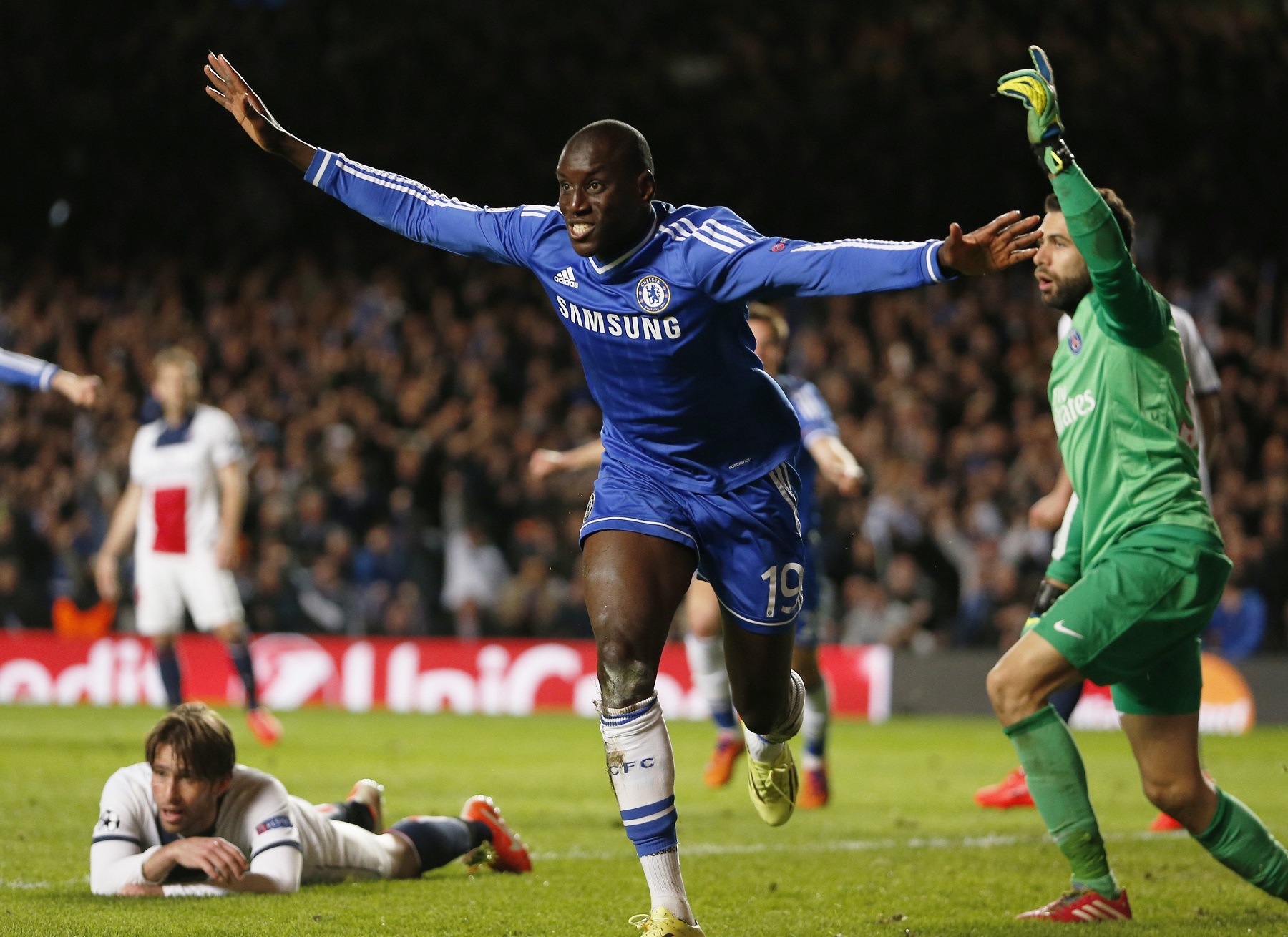 Chelsea x PSG - Grandes jogos na história 3 chelsea psg 2014