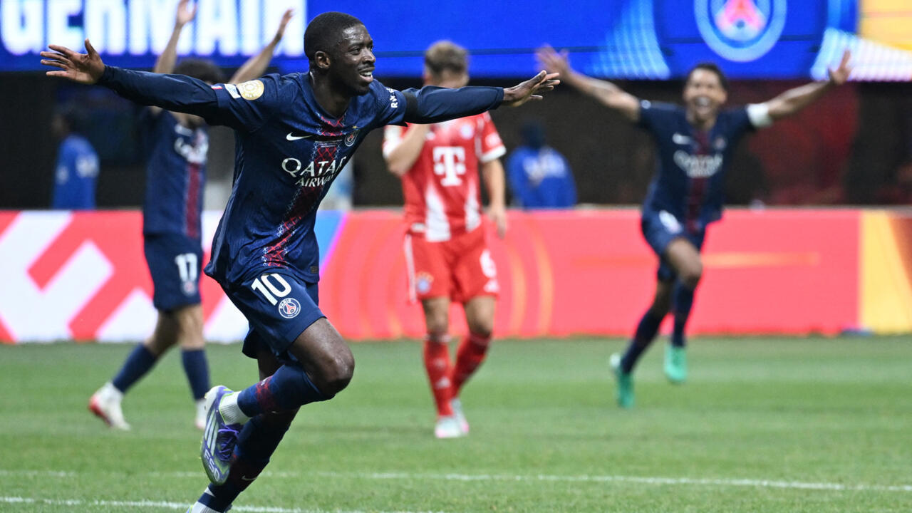 Jogos Eternos - PSG 4x0 Real Madrid 2025 2 dembele psg bayern