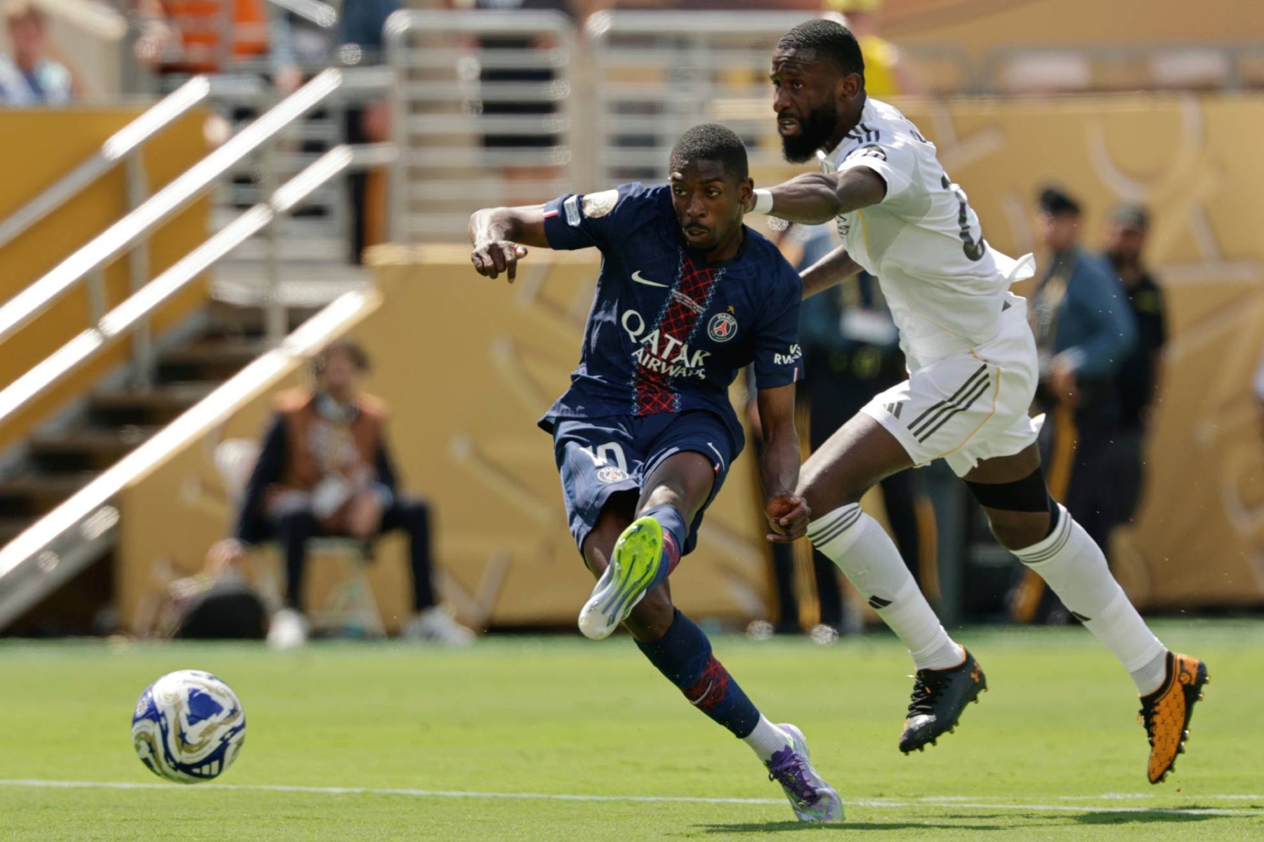 Jogos Eternos - PSG 4x0 Real Madrid 2025 6 dembele rudiger psg real
