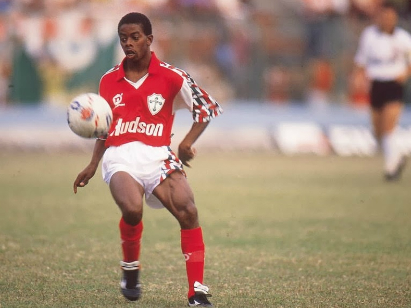 Craque Imortal - Dener 4 dener em partida entre portuguesa e corinthians nos anos 90