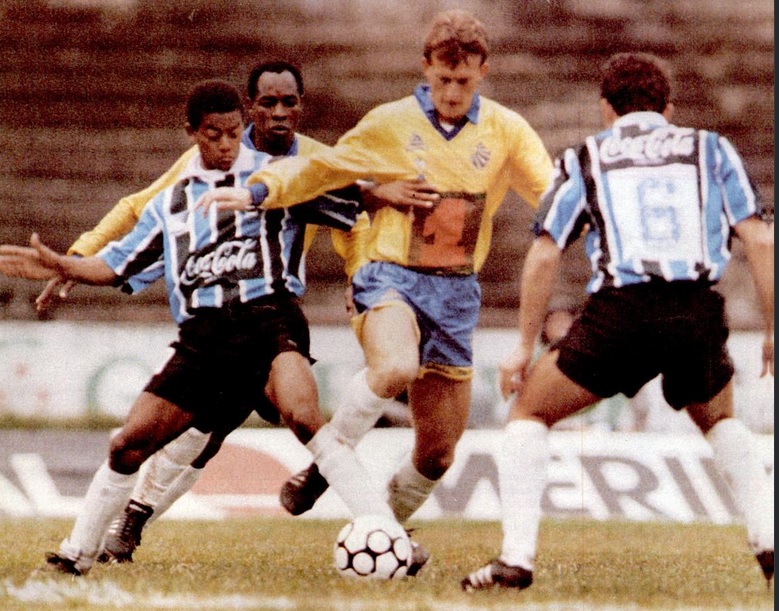 Craque Imortal - Dener 8 dener gremio