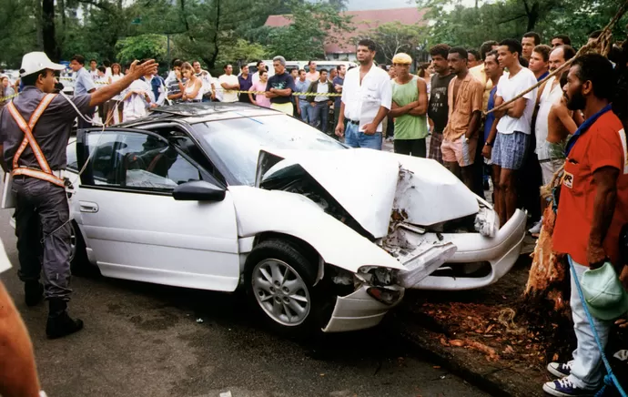 Craque Imortal - Dener 12 dener acidente ae 95 delfim viera AE