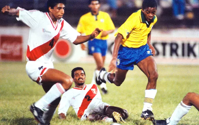 Craque Imortal - Dener 7 dener selecaobrasileira ae 95