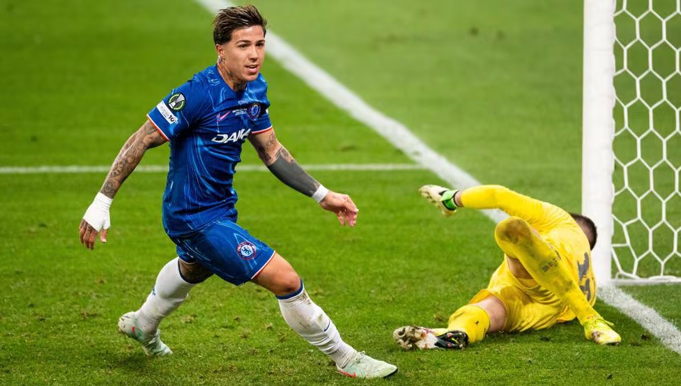 enzo fernandez chelsea conference 2025