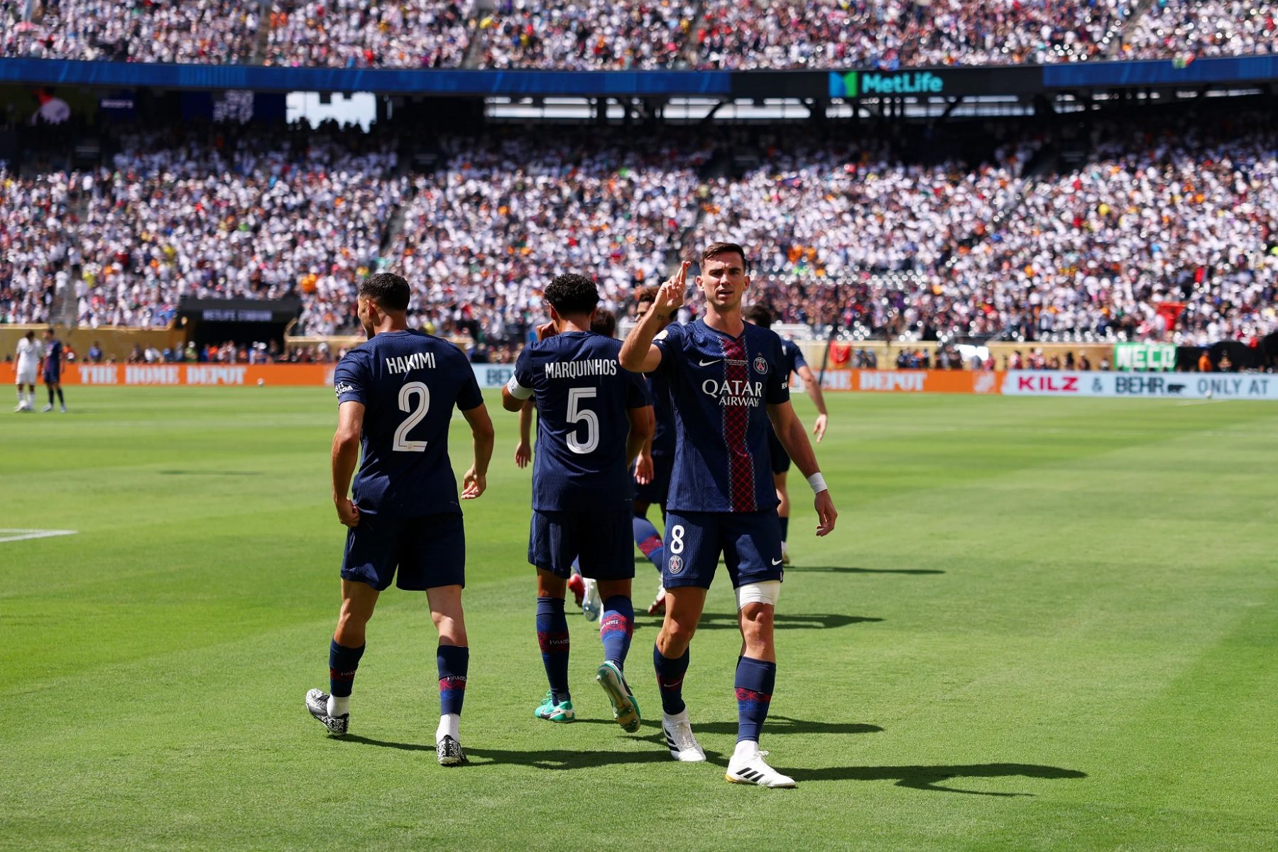 Jogos Eternos - PSG 4x0 Real Madrid 2025 8 fabian ruizParis Saint Germain v Real Madrid CFFIFA Club World Cup 2025
