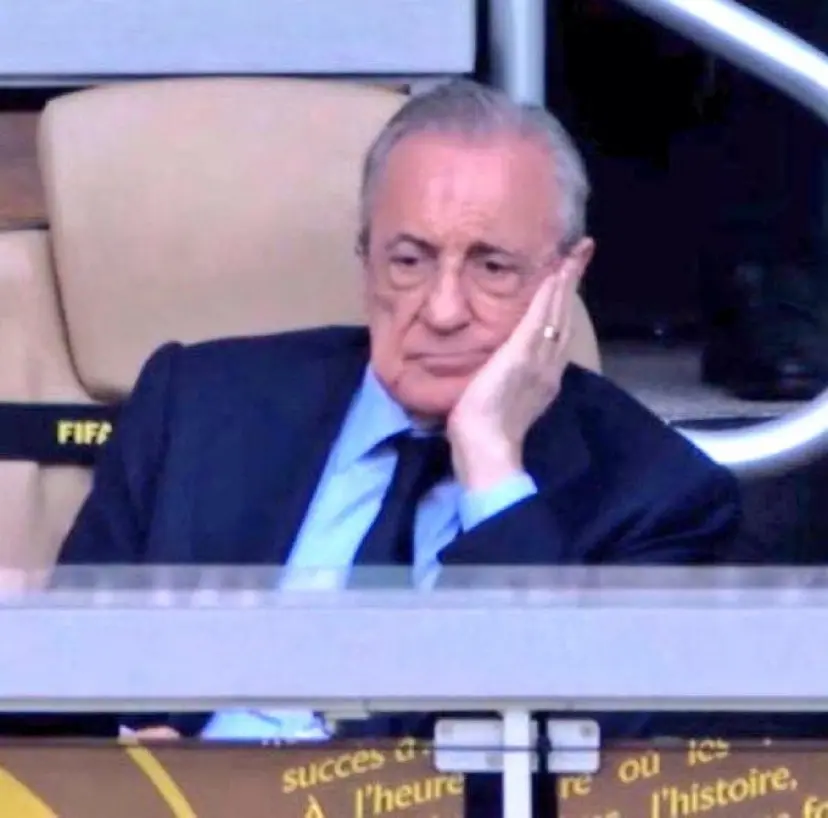 Jogos Eternos - PSG 4x0 Real Madrid 2025 9 florentino real psg 2025