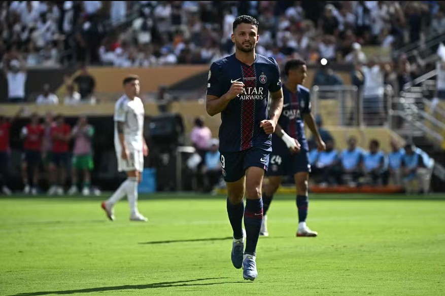 Jogos Eternos - PSG 4x0 Real Madrid 2025 11 PSG 4x0 Real Madrid 2025