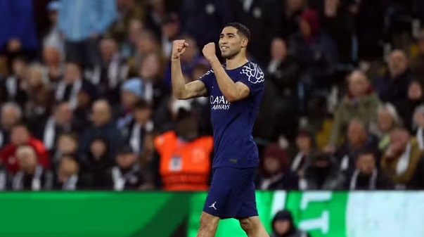 hakimi reuters psg aston villa