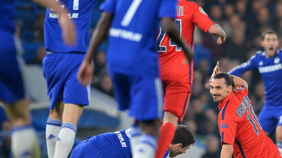 Chelsea x PSG - Grandes jogos na história 5 Chelsea x PSG