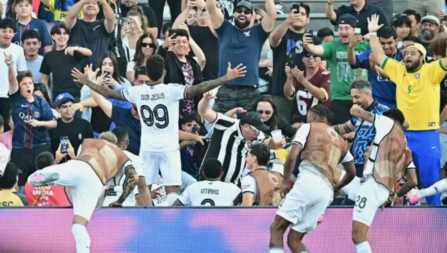 Jogos Eternos - PSG 0x1 Botafogo 2025 6 igor jesus Frederic J Brown AFP