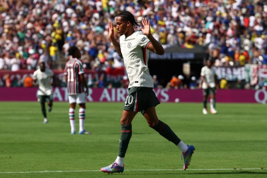 Jogos Eternos - Internazionale 0x2 Fluminense 2025 15 joao pedro chelsea flu