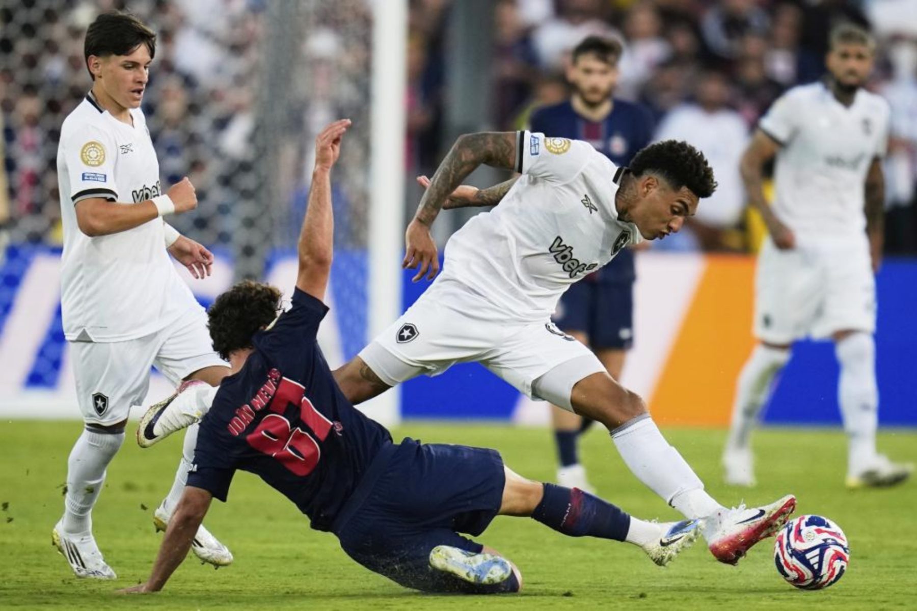 Jogos Eternos - PSG 0x1 Botafogo 2025 8 la presse botafogo psg