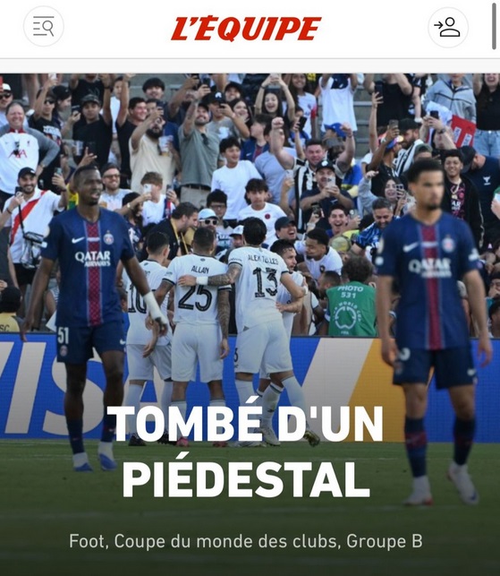 Jogos Eternos - PSG 0x1 Botafogo 2025 10 leequipe psg botafogo