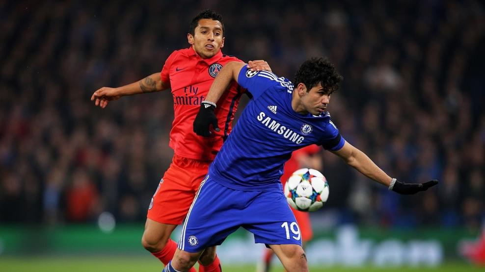 Chelsea x PSG - Grandes jogos na história 4 Chelsea x PSG