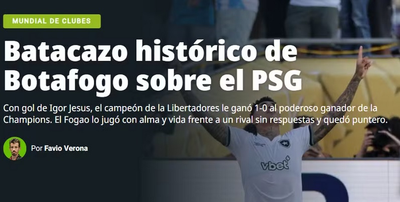Jogos Eternos - PSG 0x1 Botafogo 2025 12 ole psg botafogo