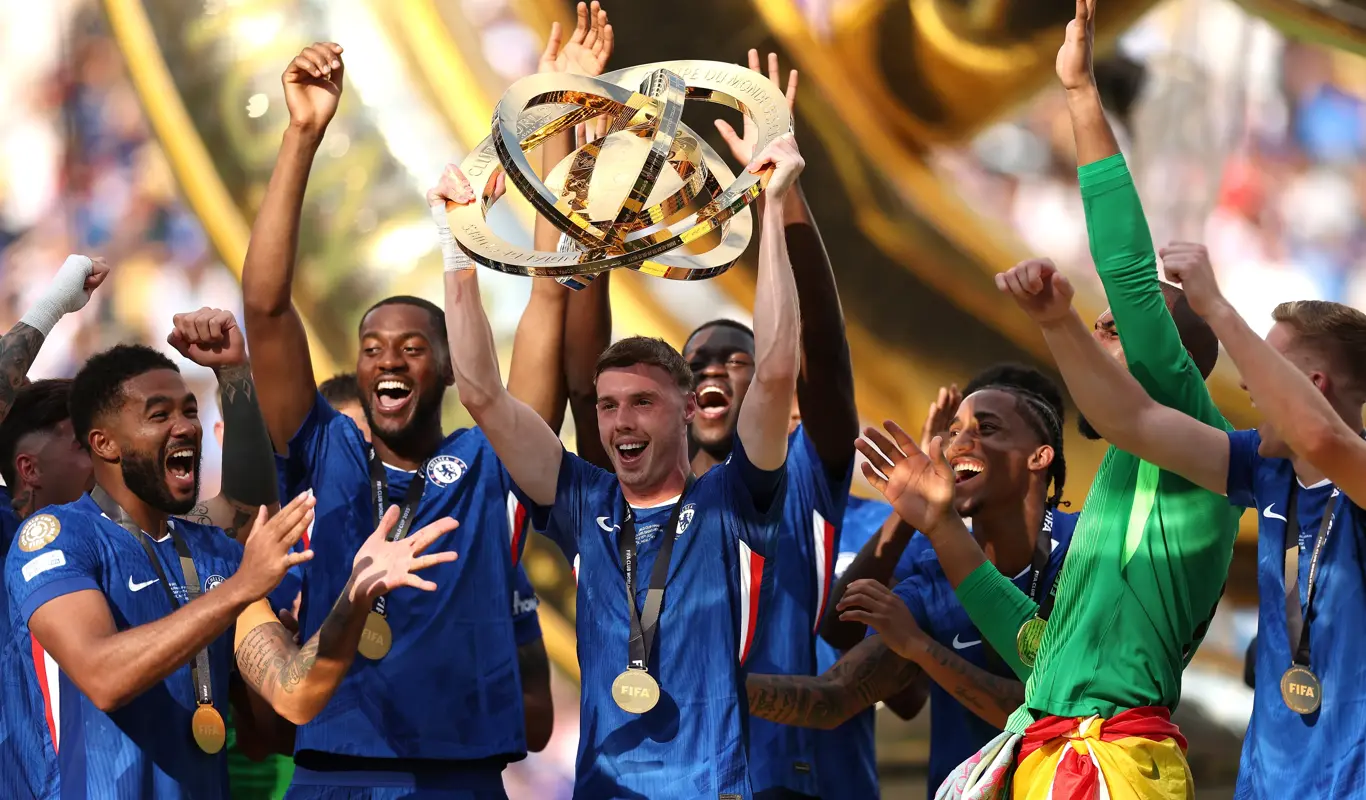 palmer Chelsea FC v Paris Saint Germain Final FIFA Club World Cup 2025