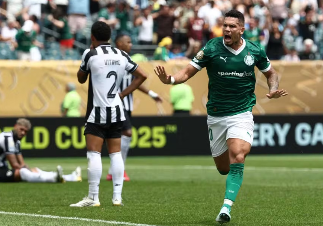 Jogos Eternos - PSG 0x1 Botafogo 2025 13 paulinho botafogo palmeiras 2025
