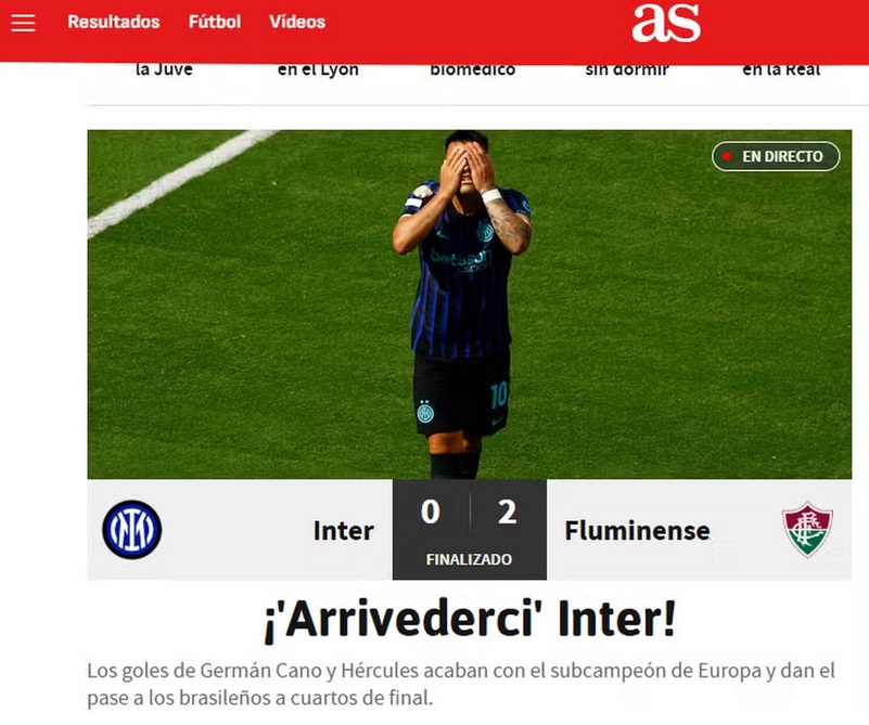 Jogos Eternos - Internazionale 0x2 Fluminense 2025 12 prensa inter flu 2025