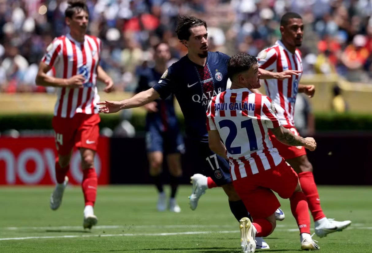Jogos Eternos - PSG 0x1 Botafogo 2025 3 psg atletico de madrid 2025