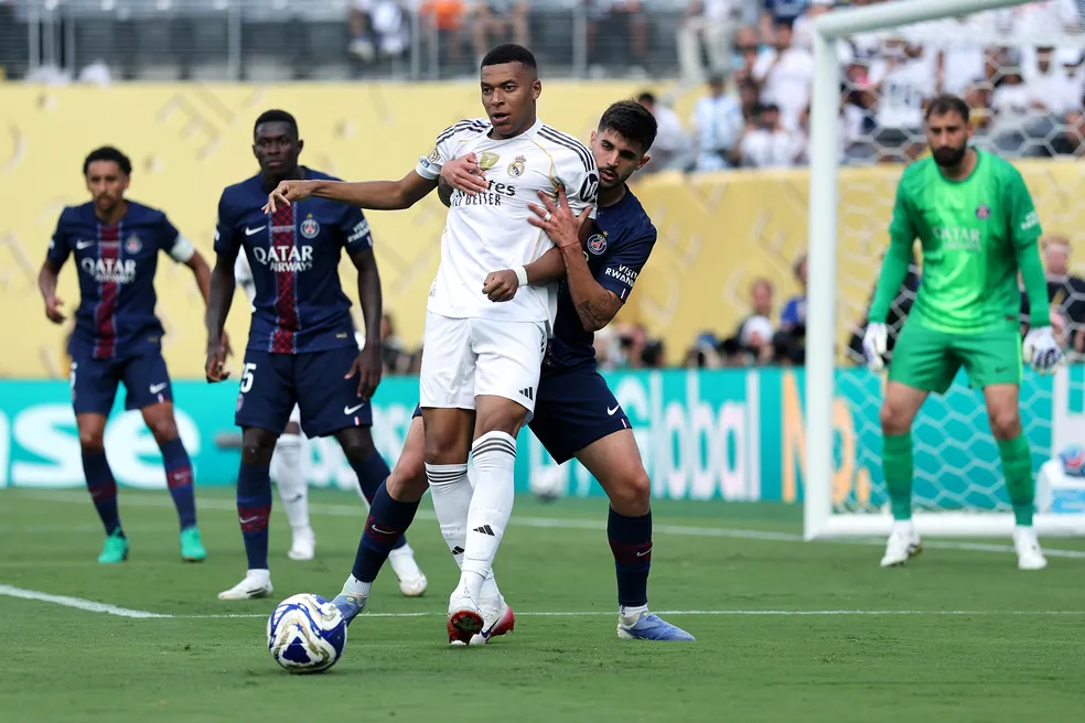 Jogos Eternos - PSG 4x0 Real Madrid 2025 10 PSG 4x0 Real Madrid 2025