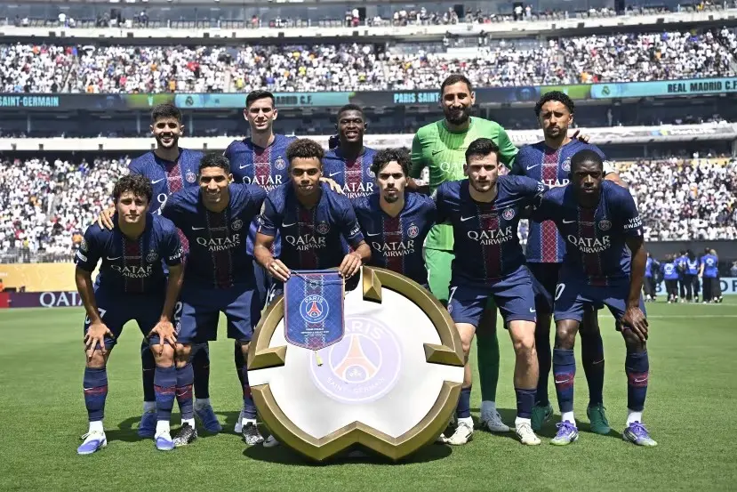 Jogos Eternos - PSG 4x0 Real Madrid 2025 12 psg team real madrid 2025