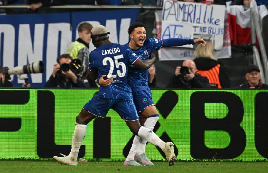 sancho caicedo chelsea 25 conference