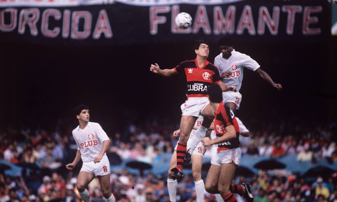 33119955 Rio de Janeiro RJ13 12 1987FutebolBrasilCampeonato Brasileiro1987Copa Uni