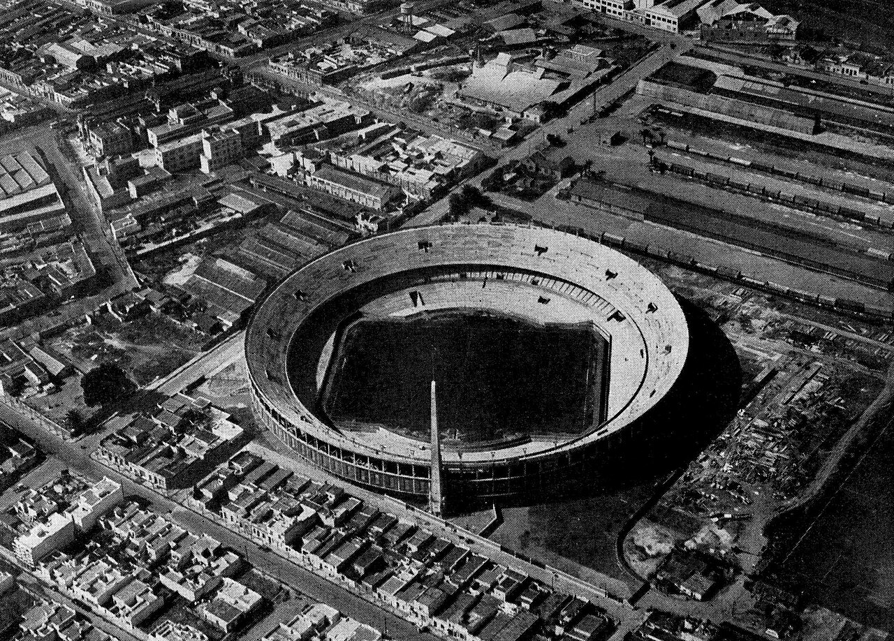Aerial view RAC 1950 09 03
