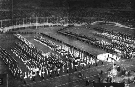 Panamericanos 1951 apertura