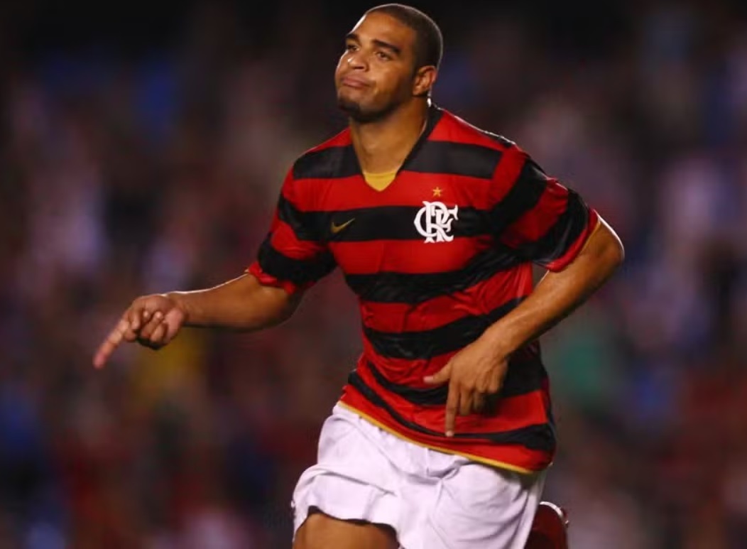 adriano flamengo inter 2009
