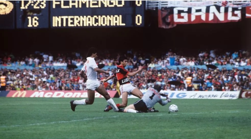 bebeto titulo 87 celso meira agencia o globo