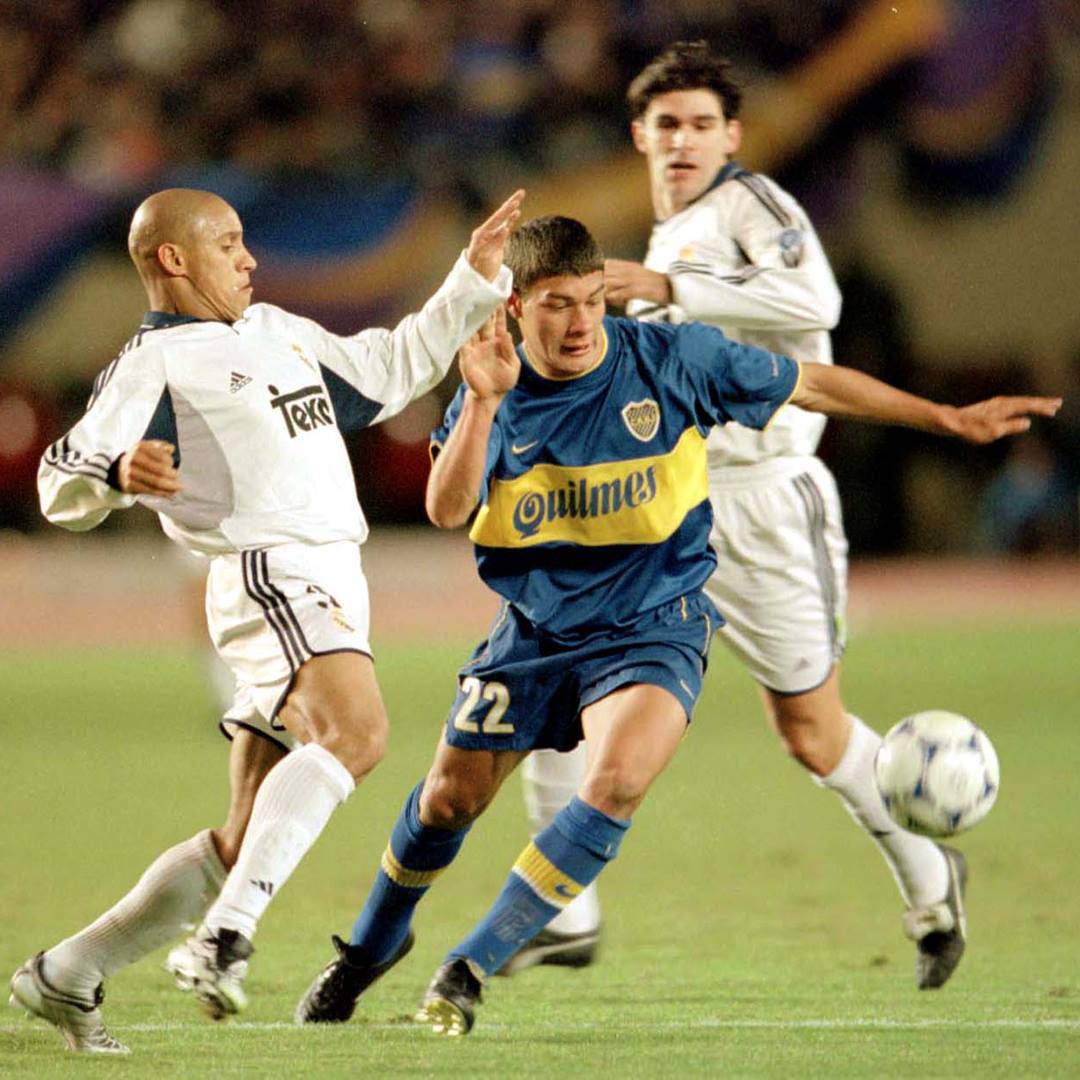 Real Madrid 1x2 Boca Juniors 2000