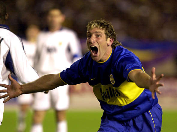 Real Madrid 1x2 Boca Juniors 2000