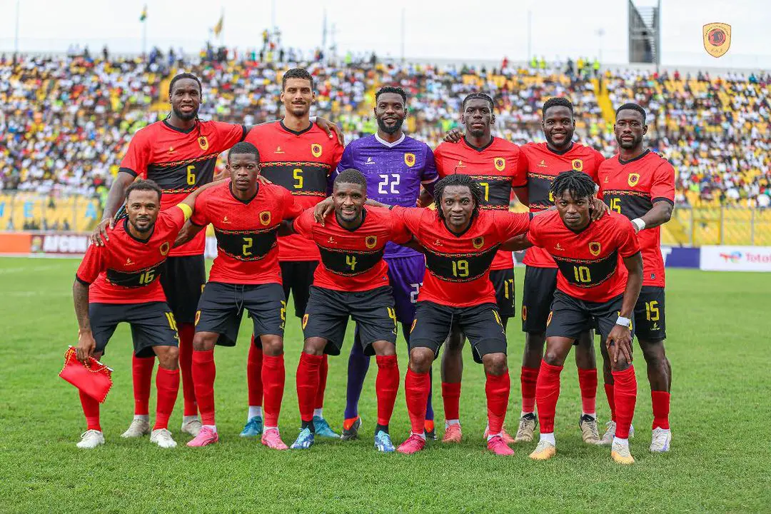 O difícil grupo da AFCON de Angola: África do Sul, Zimbábue e Egito aguardam Angola 2025
