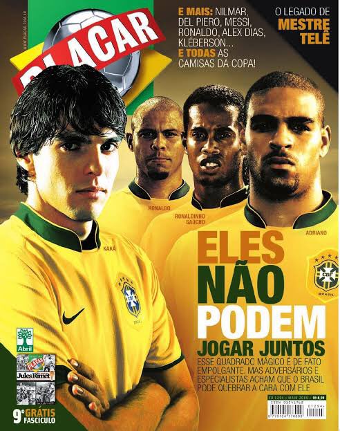 brasil 06 placar capa