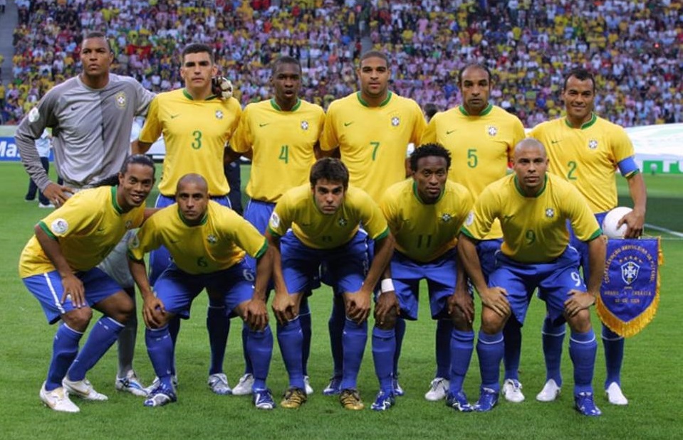 Seleções Imortais – Brasil 2004-2006 Brasil 2006