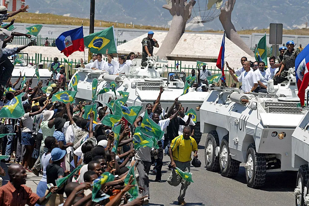 Brasil x Haiti e o Jogo da Paz de 2004