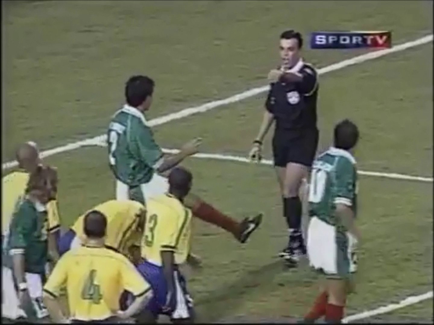 brazil mexico copa america 99