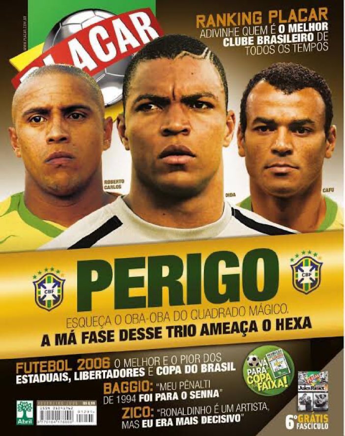 capa placar fevereiro brasil 2006