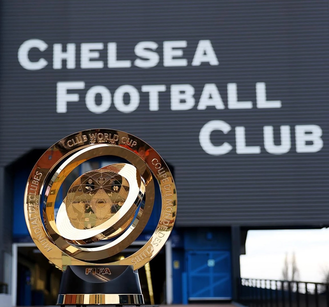 O primeiro campeão do novo Mundial de Clubes da FIFA O primeiro campeão do novo Mundial de Clubes da FIFA