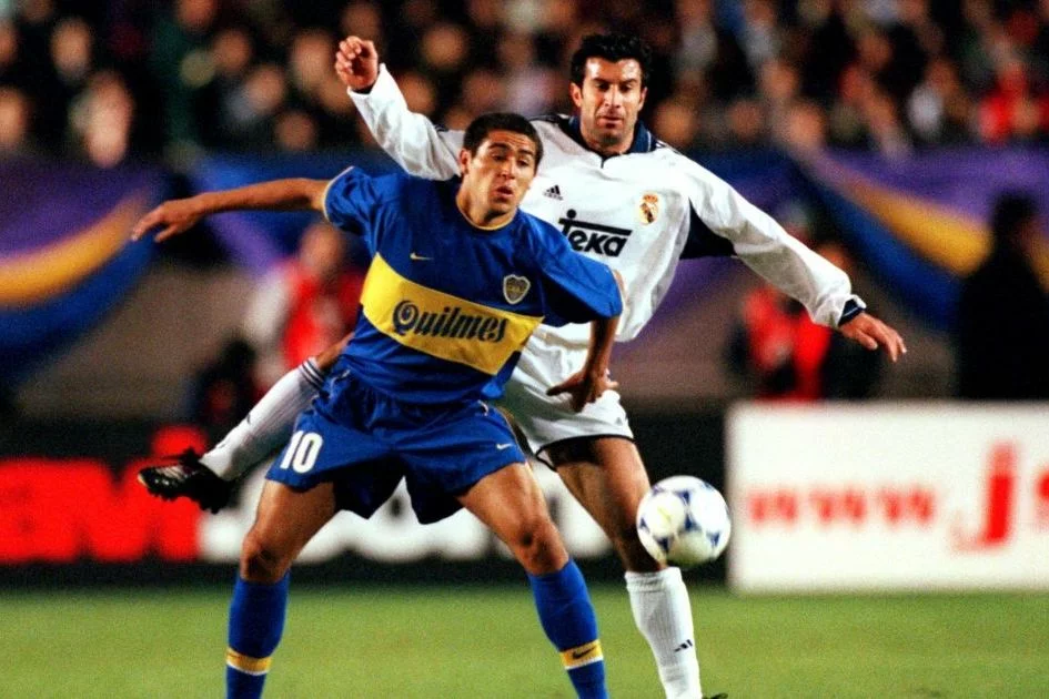 Real Madrid 1x2 Boca Juniors 2000